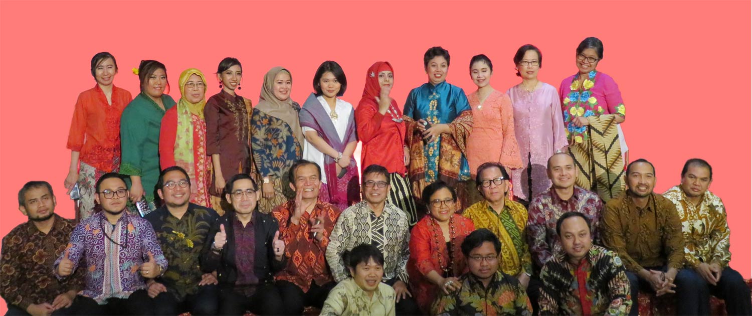 Silk Road Today - Indonesia Marks 74th Independence Day with Stylish Batik Fashion