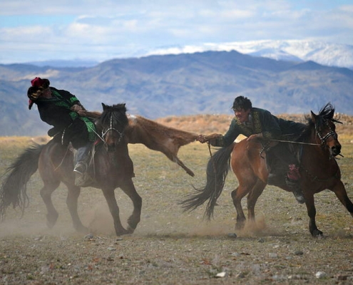 Silk Road Today - World Nomad Games: Is this ancient sport too bizarre for the modern world?