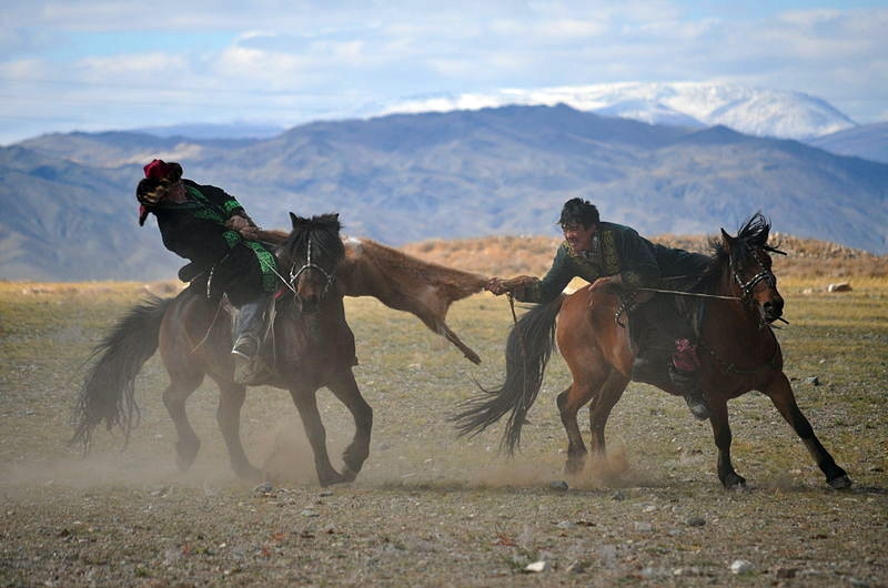 Silk Road Today - World Nomad Games: Is this ancient sport too bizarre for the modern world?