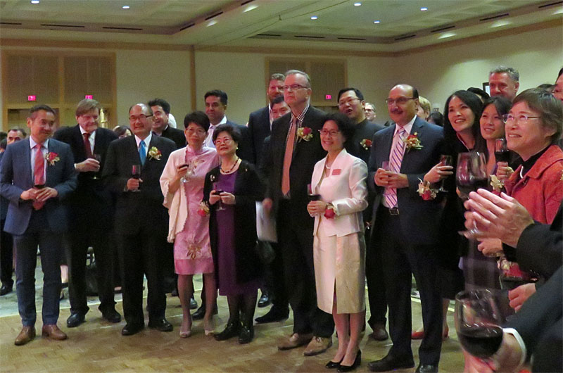 Silk Road Today - Silk Road Today -China Celebrates 69th Anniversary in Vancouver acknowledging stronger ties with BC