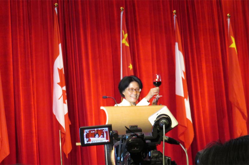 Silk Road Today -China Celebrates 69th Anniversary in Vancouver acknowledging stronger ties with BC