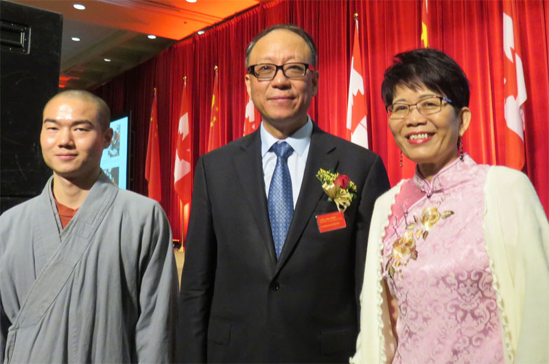 Silk Road Today -China Celebrates 69th Anniversary in Vancouver acknowledging stronger ties with BC