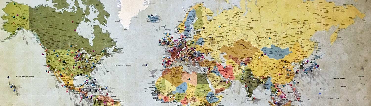 Silk Road Today - World