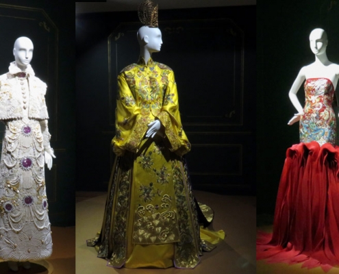 Silk Road Today - Couturier Guo Pei Marries East and West in Opulent Creations