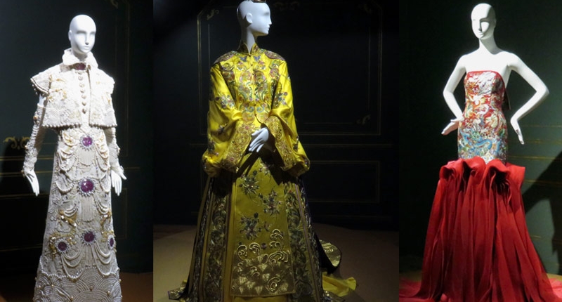 Silk Road Today - Couturier Guo Pei Marries East and West in Opulent Creations