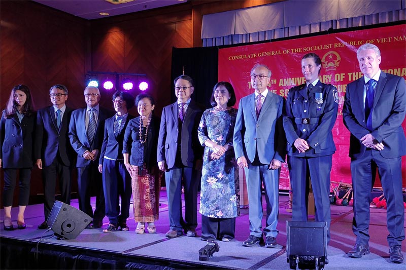 Vietnam Consul General with BC Consular Corps Members Silk Road Today - Vietnam Celebrates National Day