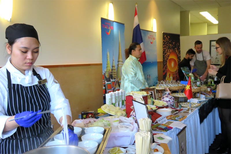 Silk Road Today - ASEAN Noodle Festival Brings Cultures and Community Together