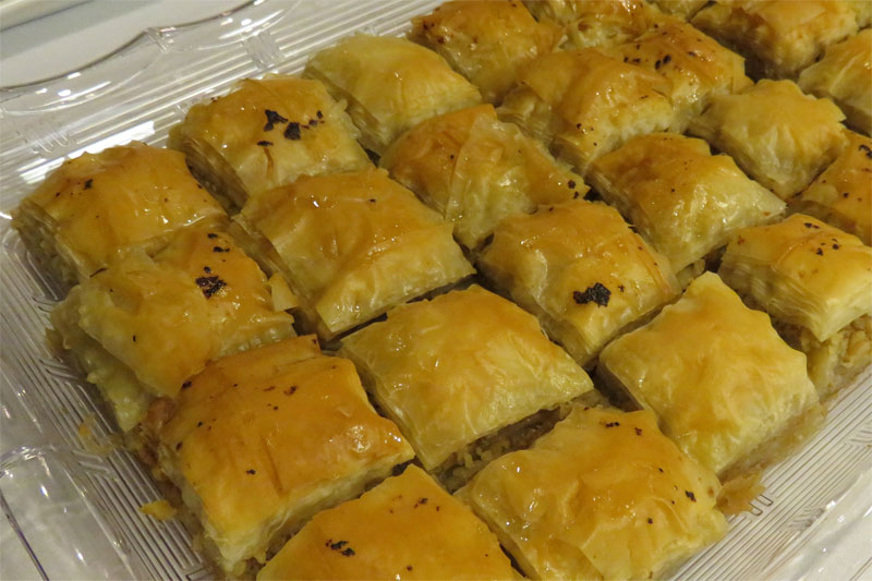 Turkish Baklava Silk Road Today - MIKTA Countries Highlight Heritage through Music and Food